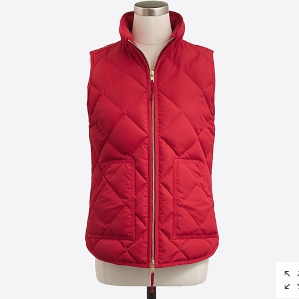 Jcrew Factory Quilted Puffer Vest